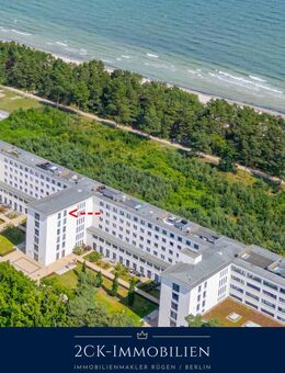 62m² große, traumhafte 3-Zimmer Eigentumswohnung am Meer, lichtdurchflutet, mit Aufzug & Stellplatz - Binz (Ostseebad)