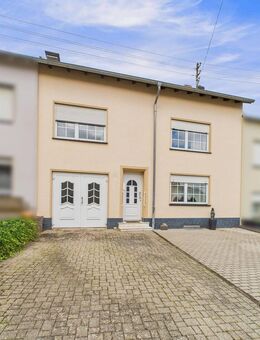 Großzügiges Reihenmittelhaus in ruhiger Lage - mit viel Platz und schönem Garten - Mettlach