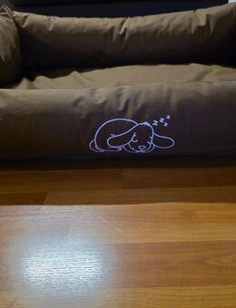 Hundebett "strong + soft", braun, wie neu - Zossen