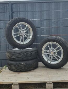 16 Zoll Winterkompletträder Mercedes A W177 B W246 CLA C118 A1774010100 - Euskirchen Zentrum