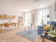 Exzellente Wohnung mit zwei Balkonen und Blick auf die Uferpromenade am Teltowkanal - Berlin