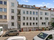 Lichtdurchflutete 3,5-Zimmer-Wohnung mit Balkon im idyllischen Flüsseviertel - Bremen