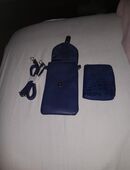Umhängetasche mit kl.geldbörse neu in blau in 51381