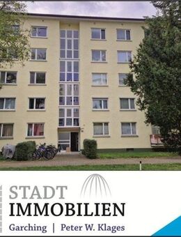 Garching, Einsteinstr: 3-Zimmer-Wohnung in ruhiger und zentraler Lage - Garching (München)