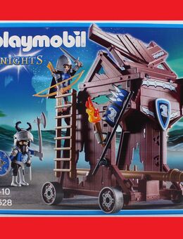 NEU Playmobil 6628 Knights Adlerritter Angriffsturm Burg Ritter Belagerungsturm für Ritterburg - Gaggenau