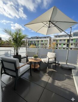 Zuhause über den Dächern von Sindelfingen - stilvolle 3-Zimmer-Maisonette - Sindelfingen