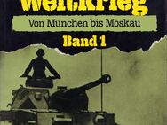 Buch - DER ZWEITE WELTKRIEG - von München bis Moskau - Band 1 [1989] - Zeuthen