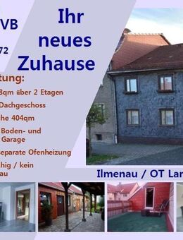 Haus zu Verkaufen in Langenwiesen - Ilmenau Zentrum