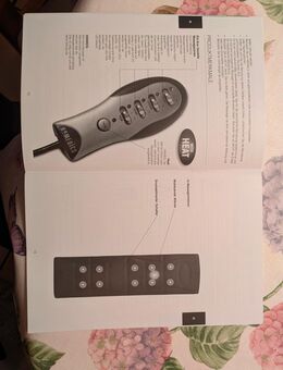 Massagematte mit Heizfunktion. - Fulda