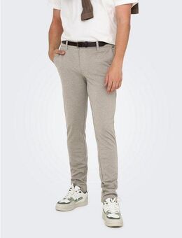 ONLY & SONS Chinohose mit geschlossenen Gesäßtaschen