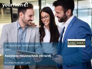Assistenz Haustechnik (m/w/d) - Limburg (Lahn)