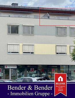 Stilvoll über der Stadt - Schicke Penthousewohnung mit Schlossblick! - Hadamar