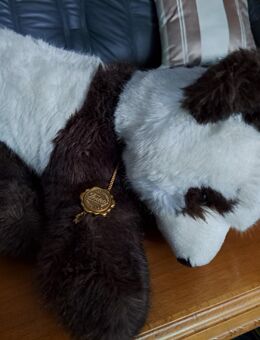 Pandabär, Firma Hermann Original - Berlin