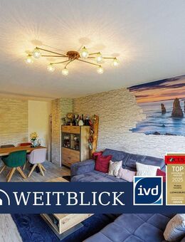 WEITBLICK: Saniert & effizient - Wohnen mit Balkon - Tamm