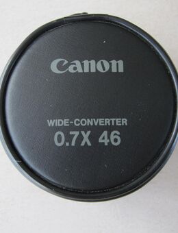 Canon WIDE-CONVERTER OBJEKTIV 0.7X 46 - Horgen