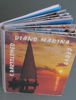 Leporello Cervo S. Bartolomeo Diano Marina - Münster