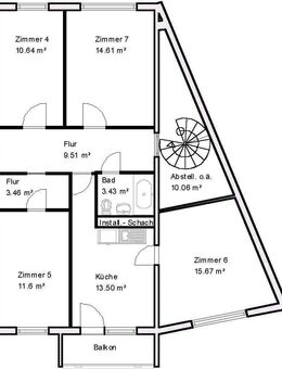 Helle familienfreundliche Wohnung! - Magdeburg