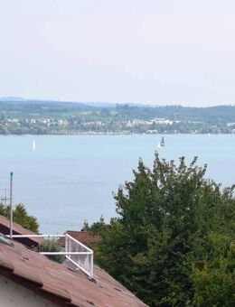 Renovierungsbedürftige DG-Seesichtwohnung möchte zu neuem Leben erweckt werden. - Konstanz