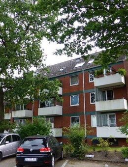 Top gepflegte und gut vermietete 1,5 Zimmer DG Eigentumswohnung in Norderstedt - Harksheide zu verkaufen !! - Norderstedt