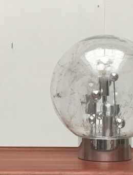 Doria Planet Tischleuchte zu Space Age Mid Century 70er 60er Teak - Hamburg Hamburg-Nord