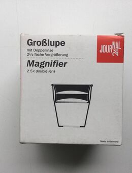 Journal 24 Großlupe Foto Zubehör Vergrößerung - Fulda