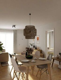 Moderne Eigentumswohnung mit großer Terrasse - Göhren (Mecklenburg-Vorpommern)