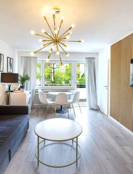MÖBLIERTE 2-ZI.-WHG. MIT LOGGIA & TG-STELLPLATZ IN MÜNCHEN-LAIM - München