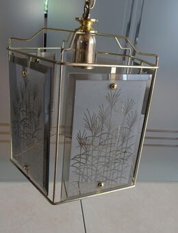 Deckenlampe, Hängelampe 5-eckig - Großenlüder