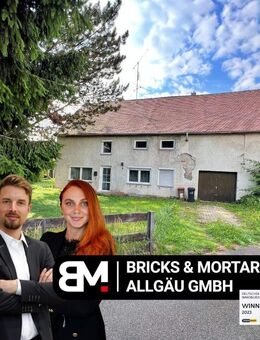 Vielseitig nutzbares Einfamilienhaus in Memmingen-Amendingen mit Potenzial - Memmingen