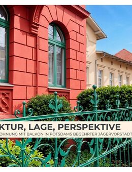 Historischer Altbaucharme in Toplage der Jägervorstadt. Wohnen mit Kultur, Ruhe und Perspektive - Potsdam