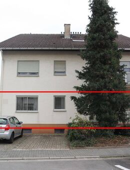 *** Sandhausen: 3 Zimmer-Wohnung in guter Wohnlage! *** - Sandhausen
