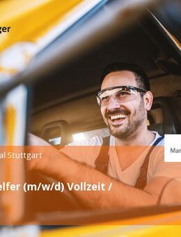 Umzugshelfer (m/w/d) Vollzeit / Teilzeit - Stuttgart