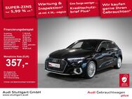 Audi A3, Sportback 40 TFSI e advanced S line, Jahr 2023 - Stuttgart