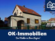 Colbitz- Einfamilienhaus mit Anbau und Nebengebäude auf großem Grundstück - Colbitz