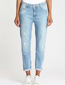 GANG Relax-fit-Jeans 94AMELIE CROPPED mit verkürzter Beinlänge