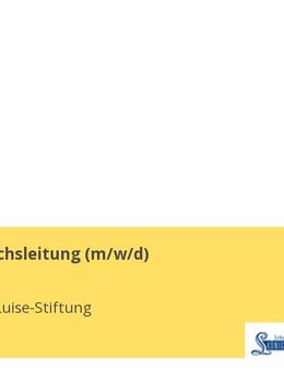 Wohnbereichsleitung (m/w/d) - Berlin