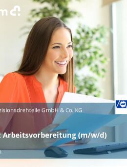 Disponent Arbeitsvorbereitung (m/w/d) - Ottobeuren