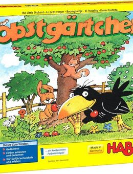 Haba Spiel Obstgärtchen, Kinderspiel, Made in Germany