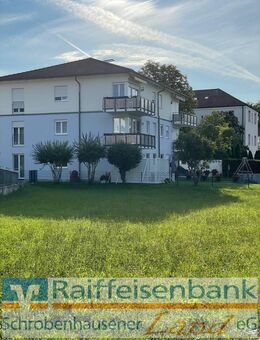 3-Zimmer-Wohnung in Bestlage, inkl. TG und Einbauküche - Schrobenhausen