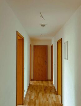 Zentrumsnahe Wohnung in ruhiger Wohnlage - Meerane