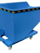Kippmulde Kippcontainer Muldenkipper Kippschaufel mit Rädern in 46499