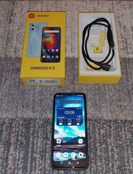 Umidigi F3 Smartphone RAM 8GB + ROM 128GB - 6,7" - 48MP - Bergisch Gladbach