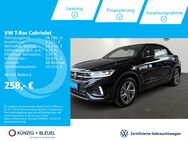 VW T-Roc Cabriolet, 1.5 TSI R-Line, Jahr 2024 - Aschaffenburg