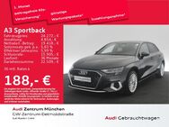 Audi A3, Sportback 40 TFSI e advanced Privacy, Jahr 2022 - München