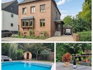 Düren Lendersdorf - Freistehendes Stadthaus mit Pool, Sauna und modernem Komfort - Düren