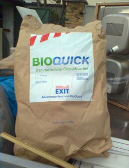 Ölbindemittell Bioquick - Wittenberg (Lutherstadt)