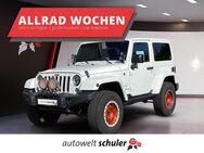 Jeep Wrangler, 2.8 Sahara, Jahr 2016 - Villingen-Schwenningen