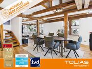 Perfekte Kombination: Exklusive 5-Zimmer-Maisonette-Wohnung mit Garten in historischem Kulturdenkmal - Grafenau (Baden-Württemberg)