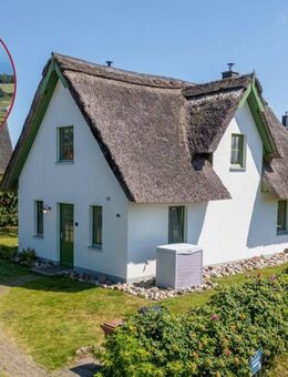 Reetgedeckter Küstentraum - stilvolles Ferienhaus in Ostseenähe mit Ruhegarantie! - Dassow