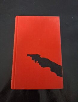 Edgar Wallace, Die Bande des Schreckens Buch aus 60ger Jahre - Essen